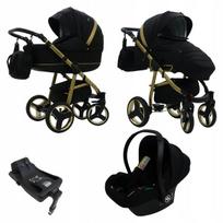 Vežimėlis Karex Quero 4in1 su ISOFIX automobiline kėdute, 13 kg