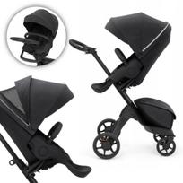 Vaikiškas vežimėlis Stokke Xplory X, juodas, iki 22 kg