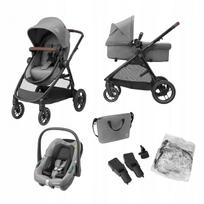 Vežimėlis MAXI COSI Zelia S Trio 3in1, daugiafunkcis