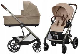 Vežimėlis CYBEX BALIOS S LUX 2in1, Almond Beige