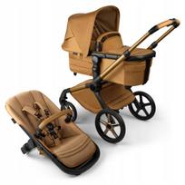 Vežimėlis Bugaboo Fox 5 2in1, Limited Edition, Noir Amber Glow