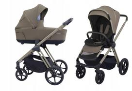 Vežimėlis 2in1 Espiro Miloo 2025, spalva 209 Charming Touch, su adapteriais