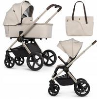 Universalus vežimėlis Venicci Upline 2-in-1, Stone Beige