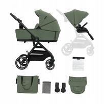 Vežimėlis KINDERKRAFT YOXI 2-in-1 su lopšiu, tinkamas iki 22 kg