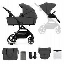 Vežimėlis Kinderkraft Yoxi 2in1, Moonlight Grey