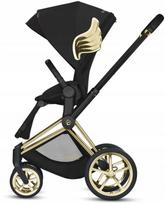 Vežimėlis 3in1 Cybex Priam 2.0 Jeremy Scott Wings, smėlinis