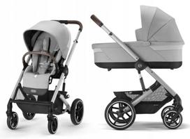 Vežimėlis CYBEX BALIOS S LUX 2in1, Lava Grey