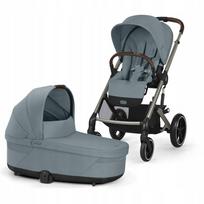 Vežimėlis CYBEX Balios S Lux Stormy Blue Gold 2026