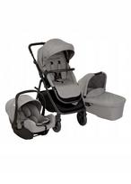 Vežimėlis GRACO Near2Me DLX Trio 3in1, Ash komplektas