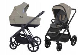 Vežimėlis 2-in-1 ESPIRO Miloo 217, pilkas (Cashmire Grey)