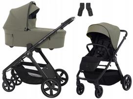 Vežimėlis Espiro Only Stylish Khaki 2in1, modelis 404