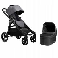 Vežimėlis BABY JOGGER City Select 2, modulinis, 1–2 vaikams, su sėdyne ir lopšiu