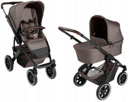 Vežimėlis Abc Design Salsa 5 Air Nature+ su nemokamu automobilinės kėdutės adapteriu