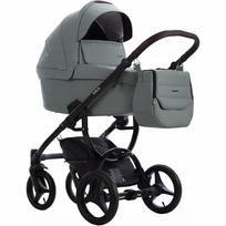 Vaikiška autokėdutė Bebetto Luca Pro 32 3in1, Cosmo Black, su i-Size adapteriais