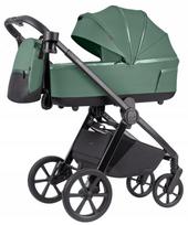 Daugiafunkcis vežimėlis Carrello Omega Plus, Nova Green, su adapteriu