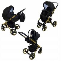 Vežimėlis VEYRO BABY 3in1 su Cosmo priedais