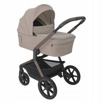 Universali vežimėlio sistema Espiro Noble 2in1, spalva 09 Cashmere, su sulankstoma lopšiu