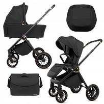 Vežimėlis BabyLux ROSSO 2in1, lengvas, universalus, miesto naudojimui