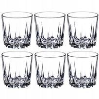 Stiklinės vandeniui ir sultims, 300 ml, 6 vnt.