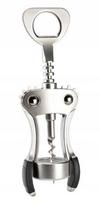 Butelių atidarytuvas, plieno, sidabrinis, CORKSCREW