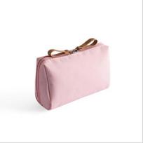 New Makeup Bag Pu Leather Portable Travel Wash Cosmetic Bag Toiletries Organizer Female Storage Handheld Box