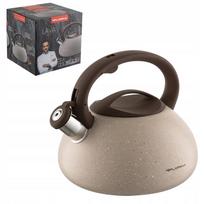 Virdulys Florina Lava 2,5 l, smėlio spalvos, tinka indukcinei ir dujinei viryklei