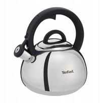 Plieninis virdulys TEFAL N4180310 su švilpuku, tinka dujinėms ir indukcinėms viryklėms