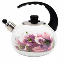 Emaliuotas virdulys indukcinėms ir dujinėms viryklėms 2,5 l TR65
