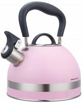 Plieninis arbatinukas Kinghoff 1,8 l, rožinis, KH-1856, tinka indukcinei ir dujinei viryklei