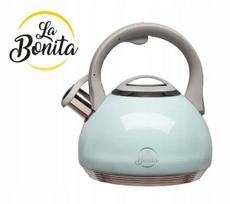Arbatinukas La Bonita Azul LB24C002N, 2,5 l, mėlynas, su švilpuku