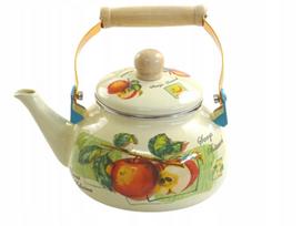 Emaliuotas arbatinukas, 1,5 l
