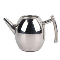 Nerūdijančio plieno arbatinukas su sieteliu, 1000 ml