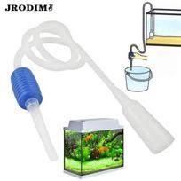 Semi-automatic Aquarium Clean Vacuum Water Change Changer Gravel Aquarium Simple Fish Tank Vacuum Siphon Pump Cleaner 1.5m