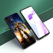 Transformers Bumblebee Black Silicone Phone Case For OnePlus 9 10 11 12 ACE 2V Pro 9RT 10T 10R Nord CE 2 3 Lite N10 N20 N30 5G OnePlus ACE Pro 5G