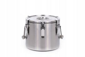 Maisto transportavimo termosas TECHNICA, 10 l, sandarus