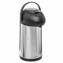 Termosas su pompa FORGAST FG05804, 4 l, plieninis
