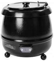 Elektrinis sriubos katilas 10 l, skaitmeninis, ROYAL CATERING RCST-9400D