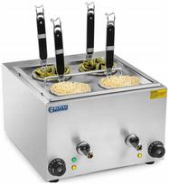 Makaronų virimo aparatas su 4 krepšeliais ROYAL CATERING RCNK-4
