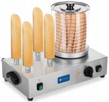 Dešrainių bandelių šildytuvas Royal Catering RCHW-2300
