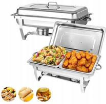 Maisto pašildytuvas CATERING, 2 indai po 9 l