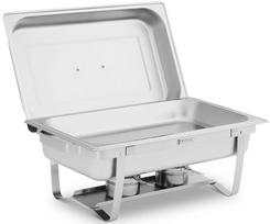 Maisto šildytuvas 9 l GN 1/1, 500x300x60 mm, ROYAL CATERING RCCD_RT18_9L