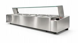 Elektrinis bemaras Szron SC-TC-215, 5x GN 1/2, 150 mm