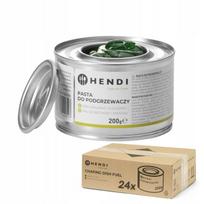 Šildymo pasta HENDI HORECA 24 x 200 g, bioetanolis, bekvapė, besuodė