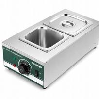 Dviejų kamerų šokolado lydymo aparatas, 800W, 30-110°C