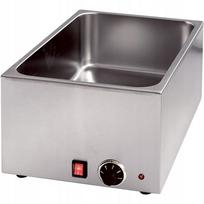 Maisto šildytuvas GN 1/1 indams, reguliuojamas, 150 mm, 1.2 kW, 230 V