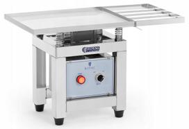 Šokolado vibracinis stalas ROYAL CATERING RC-CMM02, nerūdijantis plienas, 30 W