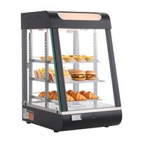 Maisto šildymo spintelė VEVOR, 57 l, 800 W, 3 lygiai, 30–85 °C
