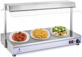 Kaitinimo plokštė ROYAL CATERING RCHP-120, 1200x500 mm, 2000 W, 4 halogenai