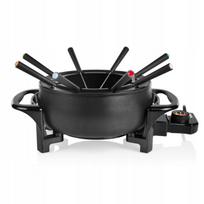 Sūrio fondiu rinkinys Tristar FO-1107, 8 asmenims, 1,5 l, 1000 W