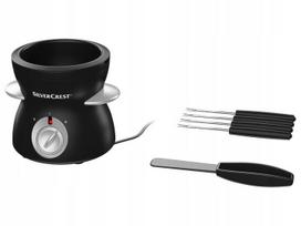 Sūrio fondiu rinkinys SilverCrest SSFE25A1, 0,25 l